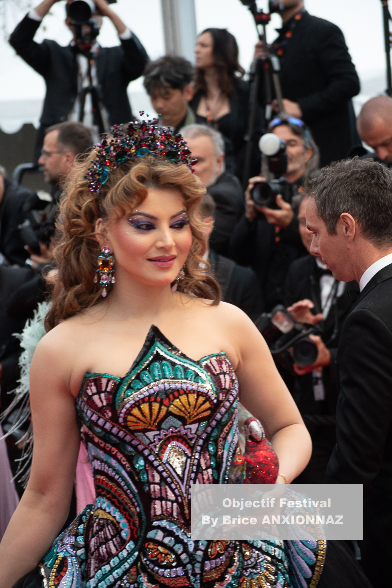 — france cannes cinema cannes international film festival 78th cannes international film festival 13 05 2025 partir un jour urvashi rautela
